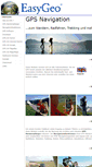Mobile Screenshot of easygeo.de