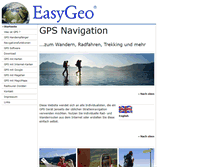 Tablet Screenshot of easygeo.de