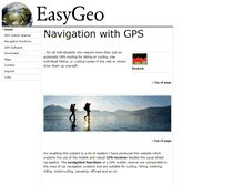 Tablet Screenshot of easygeo.eu